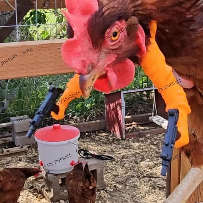 Bras de poulet pour mettre sur les bras de poulets avec pistolet