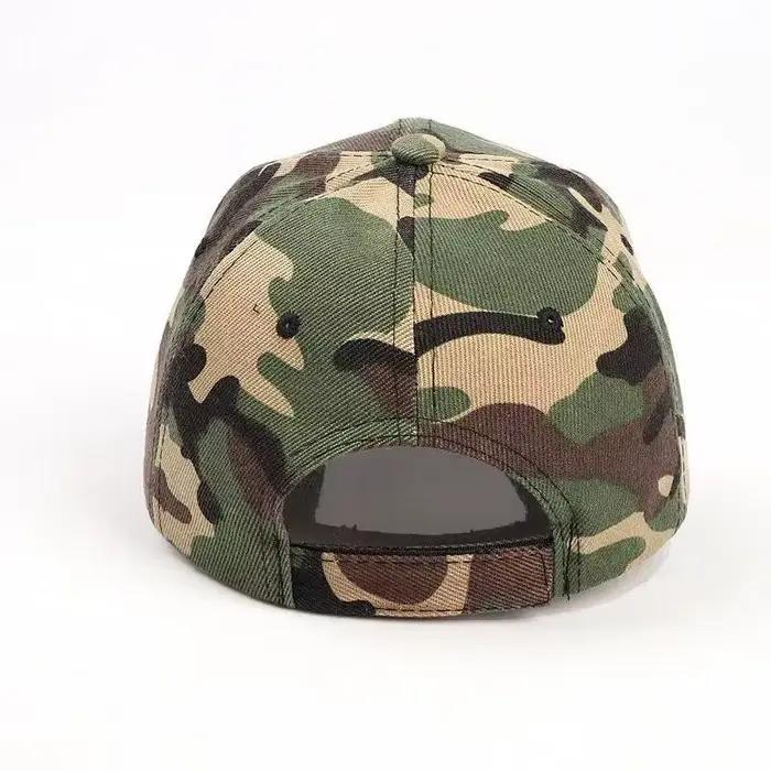 Casquette militaire tactique multifonctionnelle en polyester pour hommes et femmes, ajustable, adaptée aux quatre saisons, voyages et activités de plein air
