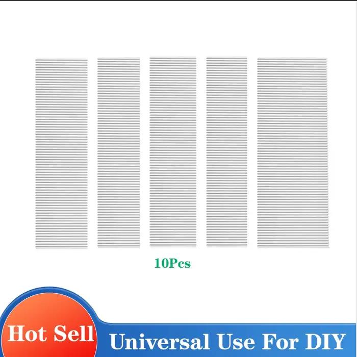 Papier filtre HEPA générique DIY 300*1200mm avec plis de 20mm pour purificateur d'air de voiture fait maison