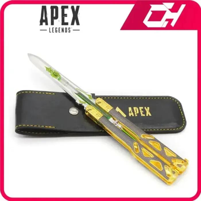 Ensemble Octane Héritage Couteau Papillon Katana Apex Legends Costume Anime Super Héros Occasions Spéciales Cosplay