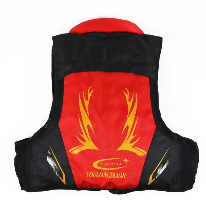 Veste de pêche en eau vive ZYZHE pour hommes J45, gilet de flottabilité multifonction, flottabilité