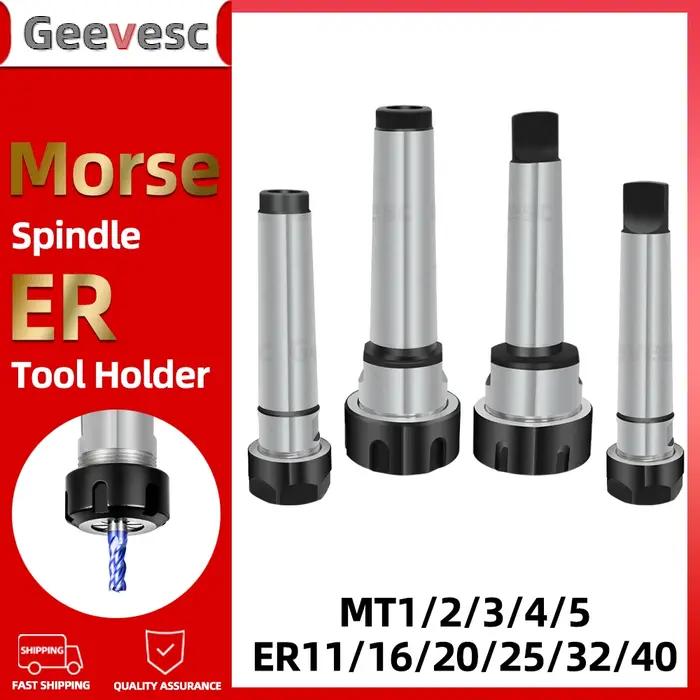 Tige conique Morse MTA MT1 MT2 MT3 MT4 MT5 ER11 ER16 ER20 ER25 ER32 ER40 vtt traction arrière fileta