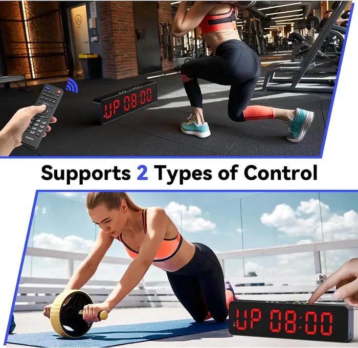 Minuterie de gymnastique avec télécommande
