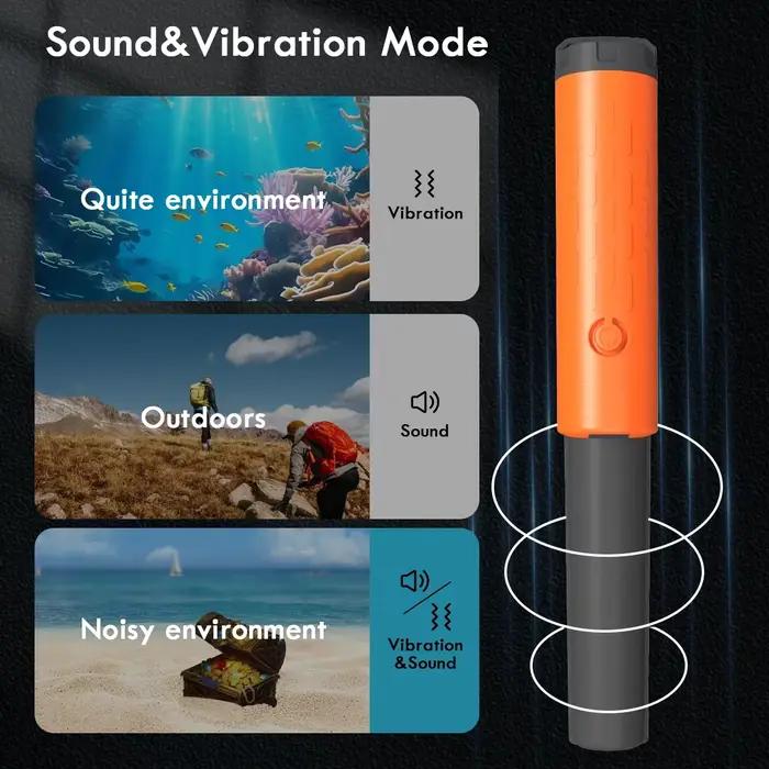 Treasure Hunter – détecteur de métaux portatif 1300mAh