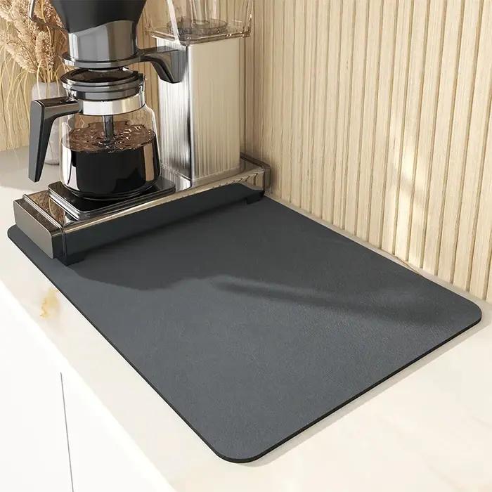 Polymères super absorbants coordonnants pour la cuisine, séchage rapide de la vaisselle à café, tamp