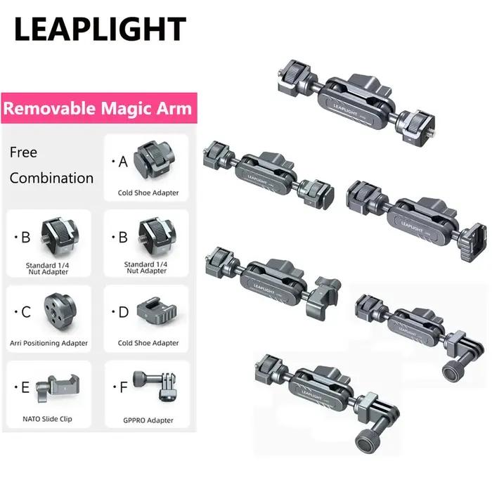 PerfecMagic Arm, 6 000 accessoires avec rotule