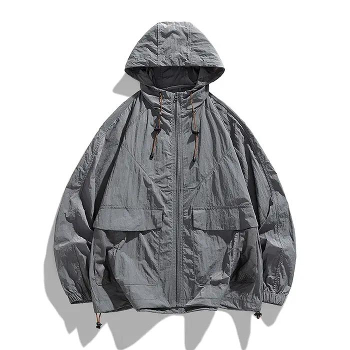 Vêtements de Protection solaire d'extérieur, Ultra-fin, Anti-ultraviolet, vêtements de Protection so