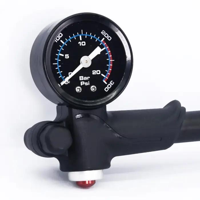 ThinkRider Portable Haute pression 300psi Vélo Pompe À Air avec Jauge pour Fourche et Arrière Suspen
