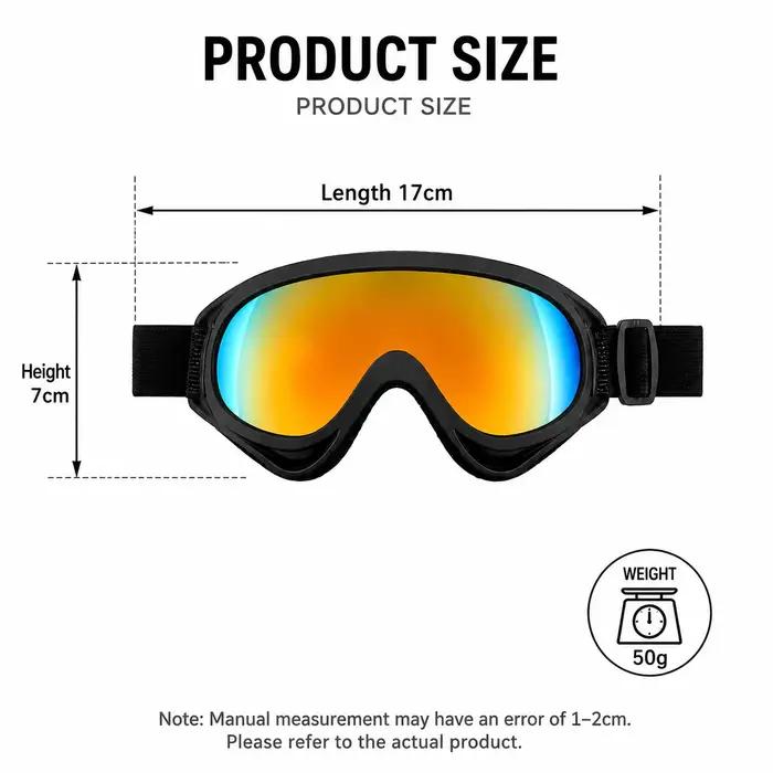 Lunettes de protection pour animaux de compagnie