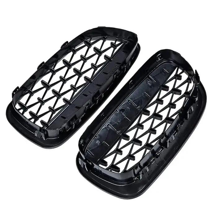 Calandre avant sport de course pour BMW Série 5 F10 F11 F18 520i 523i 528i 520d 530d 10-16, calandre