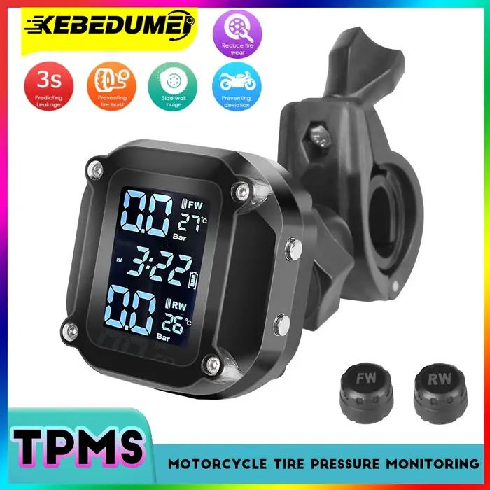 TPMS capteurs de pression des pneus de moto moteur TMPS système de surveillance