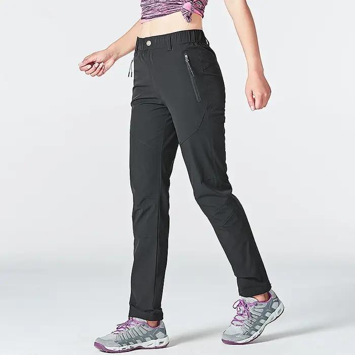 LNGXO femmes pantalons de randonnée été séchage rapide en plein air Camping escalade Trekking pantalon