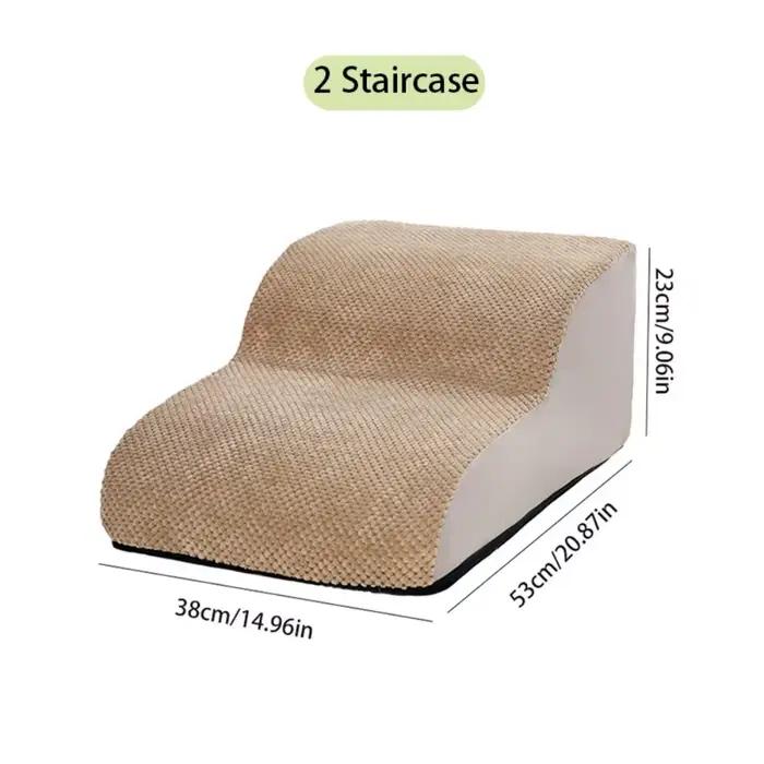 Rampe d'escalier pour chien et chat, antidérapante, pour animaux de compagnie, pour lit, marches pou