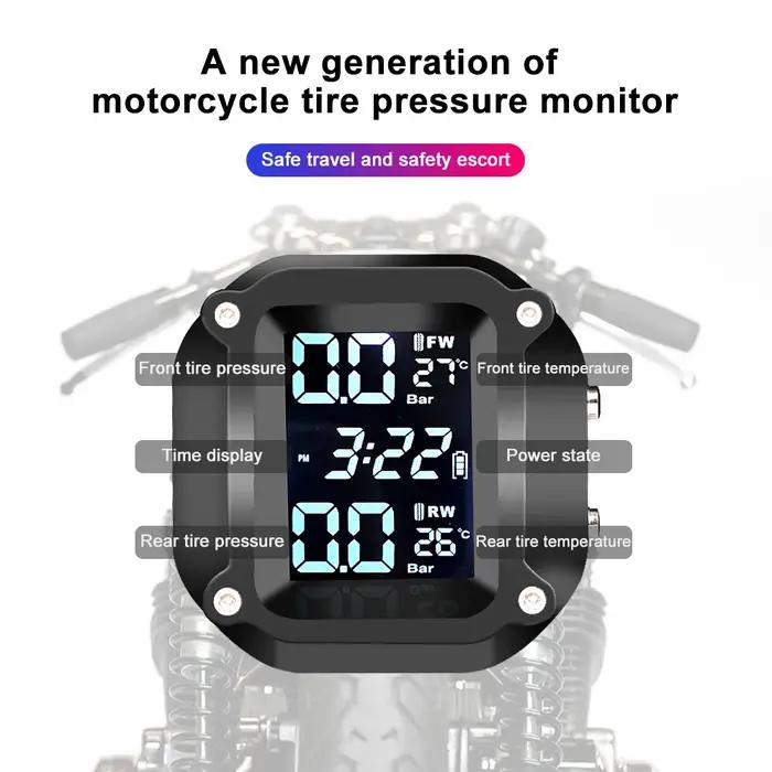 Capteurs de pression des pneus de Moto