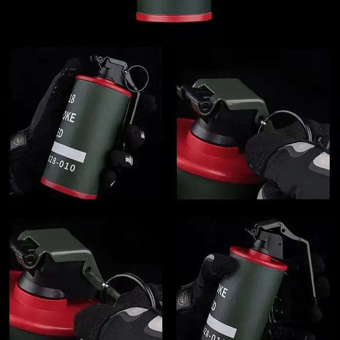 Grenade factice jouet modèle Grenades en plastique CS Airsoft équipement tactique accessoires pour les Fans de l'armée