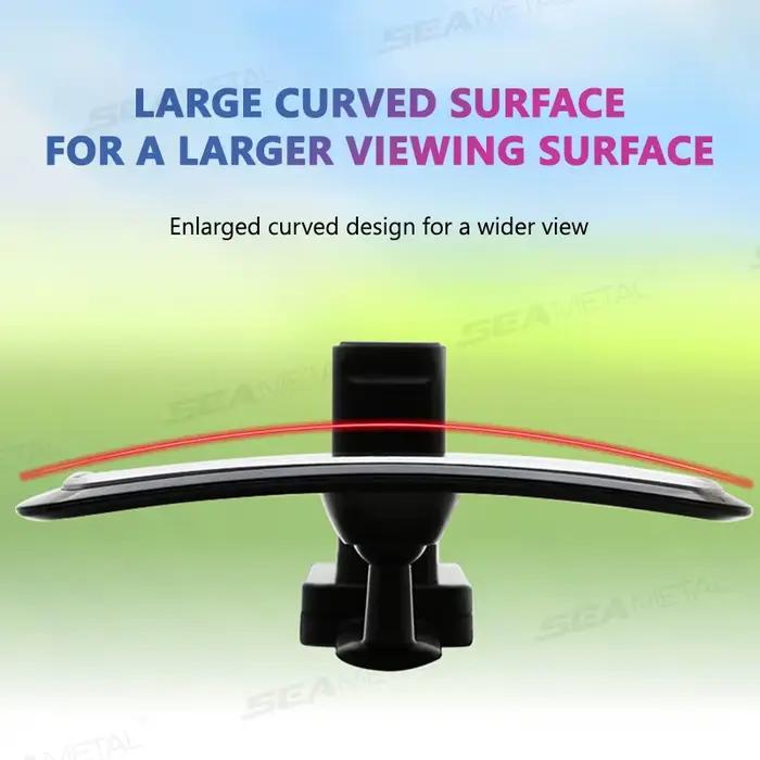 Miroir intérieur de voiture pour bébé, Clip de rétroviseur arrière pour la sécurité automobile, cond