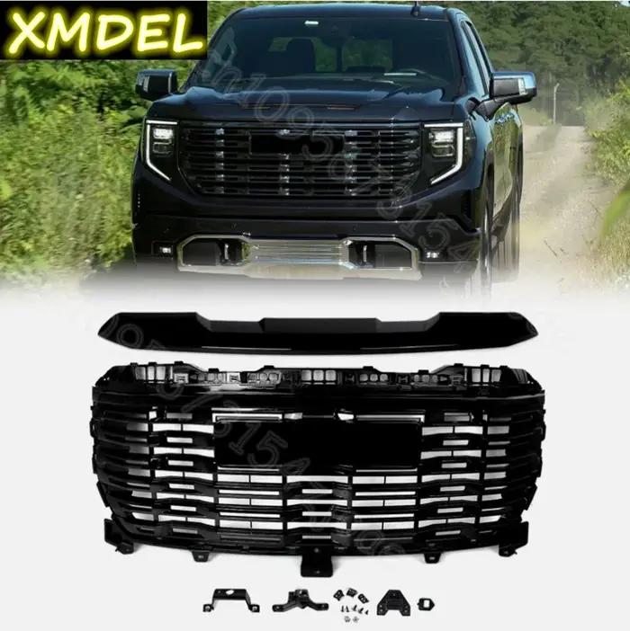 Grille centrale avant pour GMC Sierra 1500 Denali 2022 2023 2024 2025