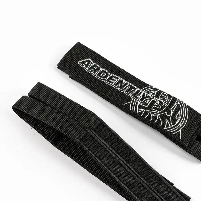 Sangles de pédale de vélo en Nylon, 2 pièces, Clip d'orteil, ceinture adhésive, bande adhésive pour