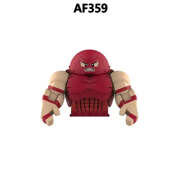 Modèle mobile brique Juggernaut lézard rhinocéros Abomination assembler des figurines d'action compatibles Puzzle enfant