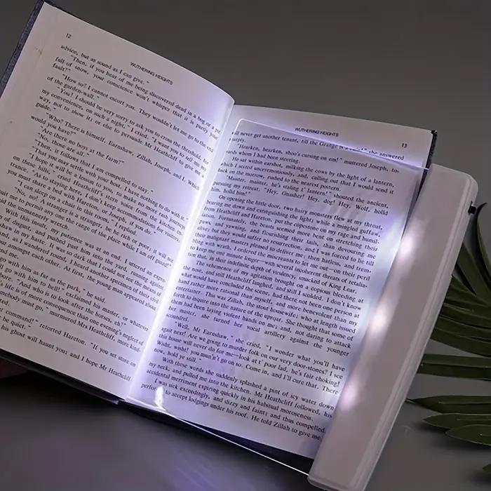 1pc LED écran plat Vision nocturne lampe de lecture, Protection des yeux lampe de lecture étudiant n