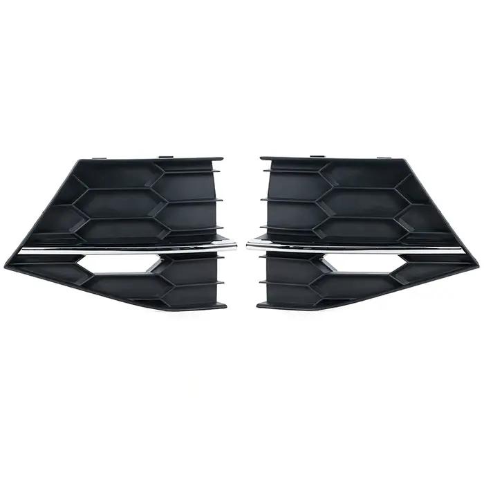 Garnitures avant en chrome ABS pour Skoda Superb 2016 2017 2018 style moderne élégance brillance facile à installer occasions spéciales