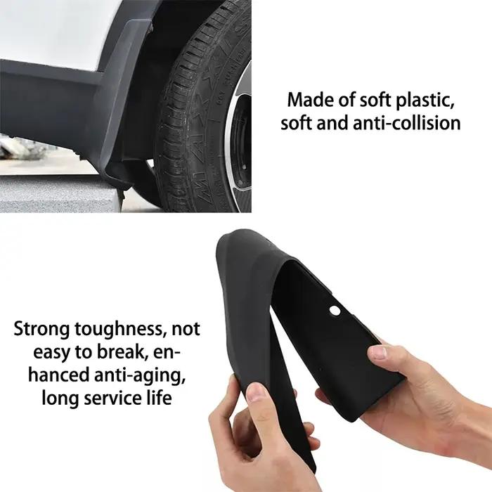 Garde-boue de voiture pour Hyundai Santa Fe, garde-boue, garde-boue, réglage des éclaboussures, acce