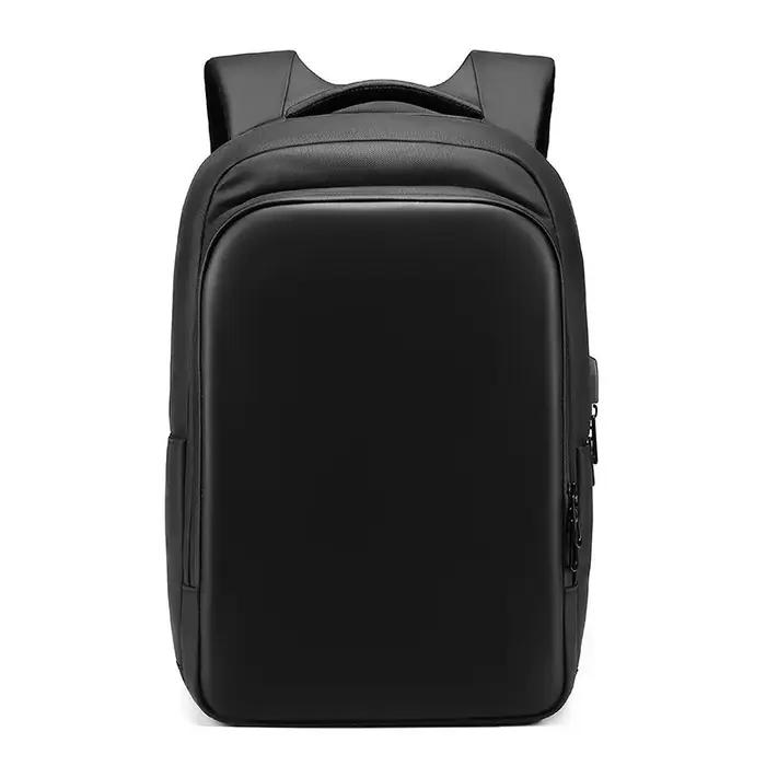 LED affichage sac à dos voyage d'affaires 15.6 pouces sac à dos pour ordinateur portable hommes bricolage sac à dos inte