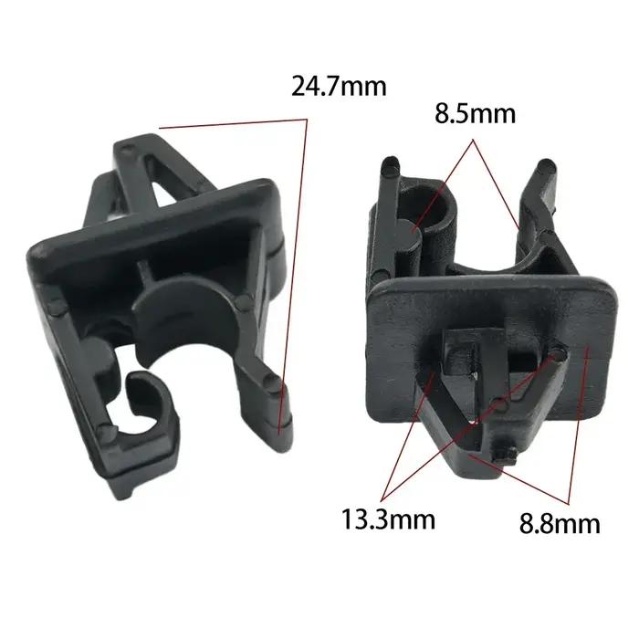Clips de support d'accessoires de capot de voiture pour Honda Accord Civic CR-V CRV, 90672-SNB-901,