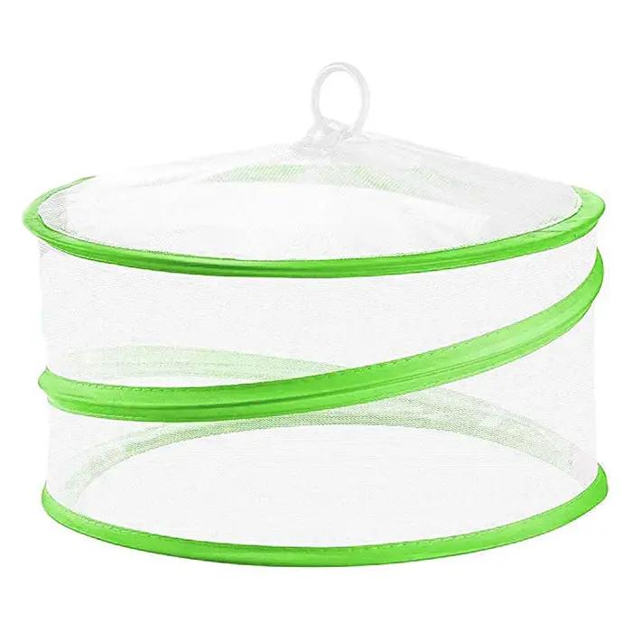 1 couverture alimentaire en maille anti-moustiques et anti-mouches, couverture à gâteau, couverture
