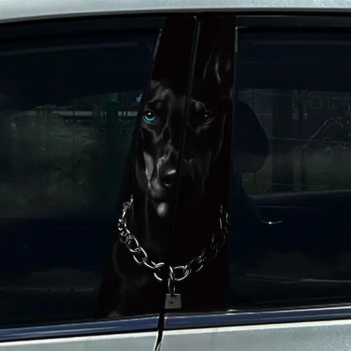 Stickers Doberman Pinscher Cool Dog Animal Car Decals pour Personnalisation Voiture Occasions Spéciales