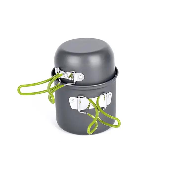 Ensemble de casseroles de camping ultralégères : Kit de cuisine