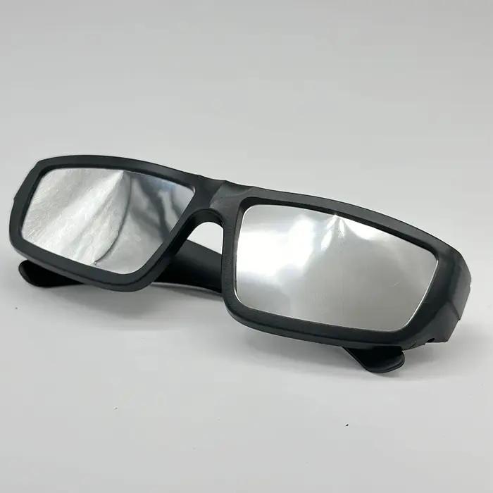 Lunettes d'observation solaire certifiées ISO pour éclipse - 1/2/3/5 paires - Sécurité vision directe du soleil unisexe