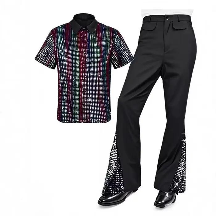 Vêtements Disco pour hommes