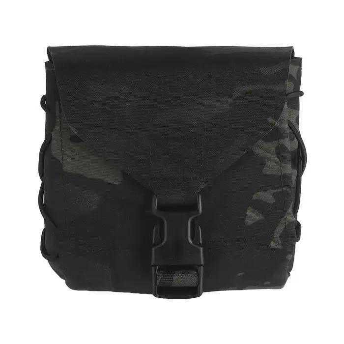 Poche utilitaire tactique ARC grande capacité MOLLE pour chargeurs 5.56 7.62 et accessoires chasse airsoft