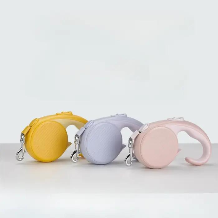 Laisse télescopique automatique pour animaux de compagnie
