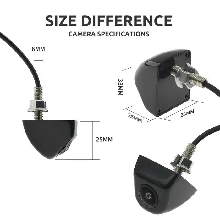 SonyCCD – caméra de recul pour voiture, 12V, Vision nocturne, Angle de 170 degrés, HD