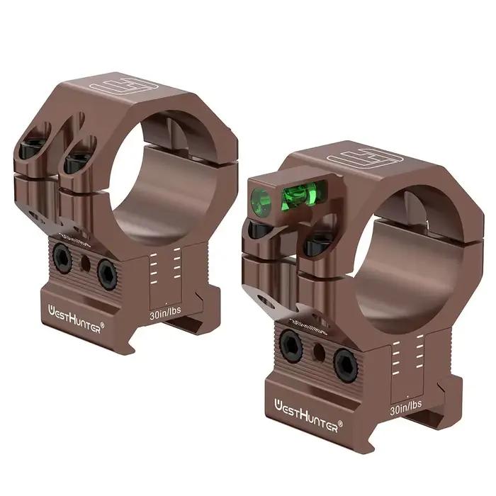 WestHunter Optics MOA et supports Picatinny réglables en hauteur 1 ''30MM ou 34MM Tube ajuster les anneaux de portée de chasse d'élévation