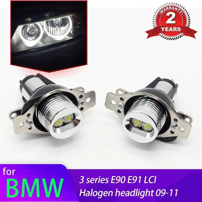 328i 335i 20W haute puissance longue durée de vie lumière diurne pour BMW série 3 E90 E91 LCI phare