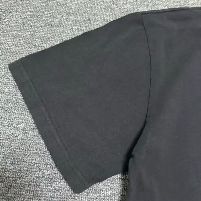 Vêtements pour hommes vintage en détresse lavé T-shirt