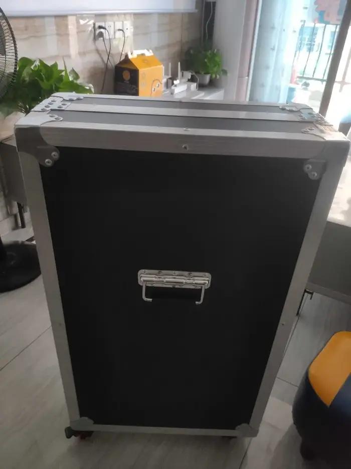 Table pliante mobile en aluminium pour barman et mixologie professionnelle pour événements et usage domestique