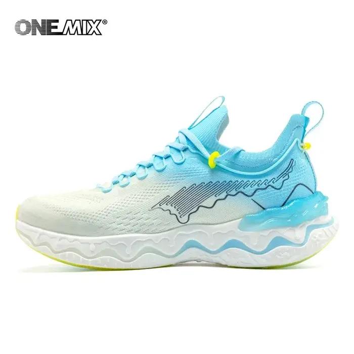 ONEMIX-CreamMix chaussures d'extérieur pour homme, baskets de course, de route, légères, anti-baume,