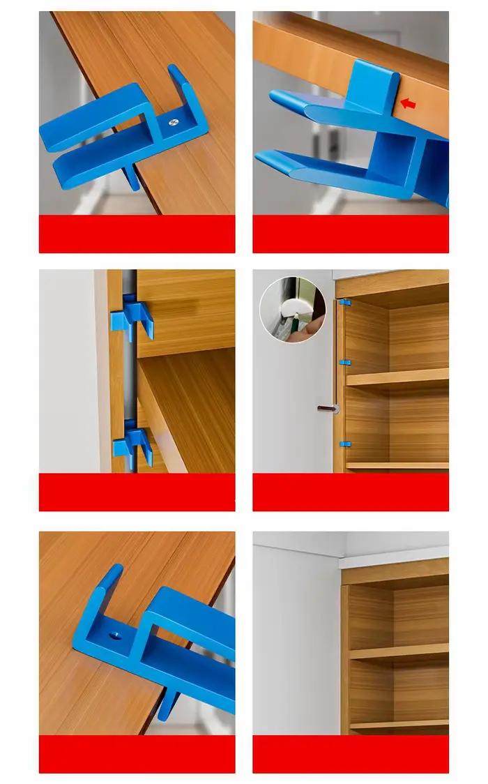 Ensemble de gabarits de menuiserie multifonctionnels outil de traçage cou des orteils plafond pour travail du bois et montage de meubles occasions spéciales