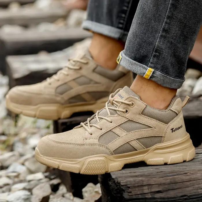 Chaussures de Sécurité avec Capuchon en Acier pour Homme