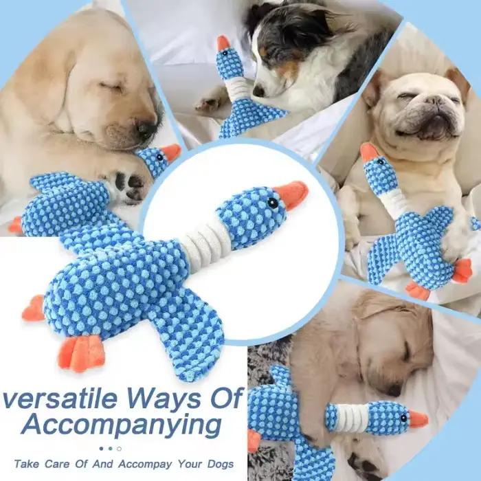Jouets indestructibles pour chiens et chats, pour mâcheurs agressifs, jouet à mâcher, jouets pour chiens, poupée en peluche interactive, produits pour animaux de compagnie
