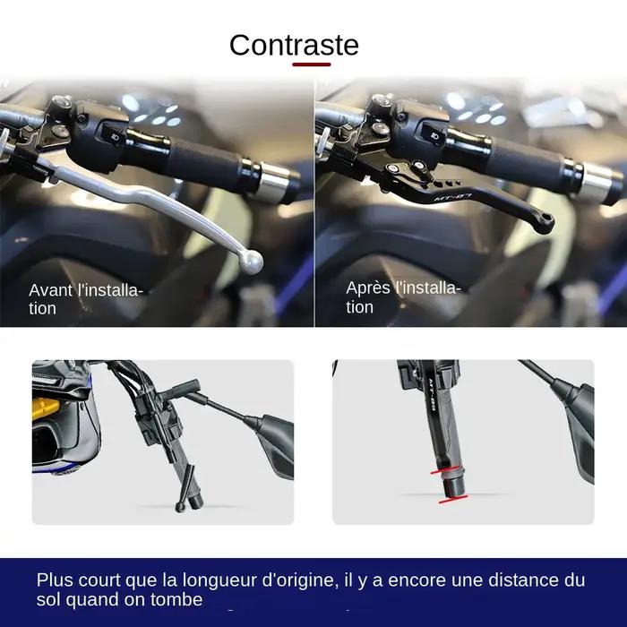 2024 levier d'embrayage de frein court pour YAMAHA MT07 MT09 2013-2020 MT-07/Tracer