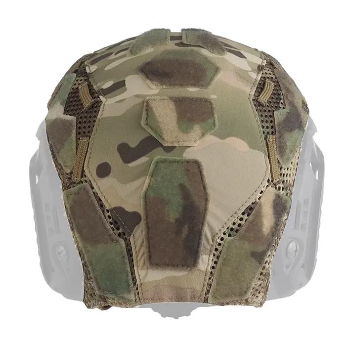 Protection casque paintball respirante pour airsoft et chasse
