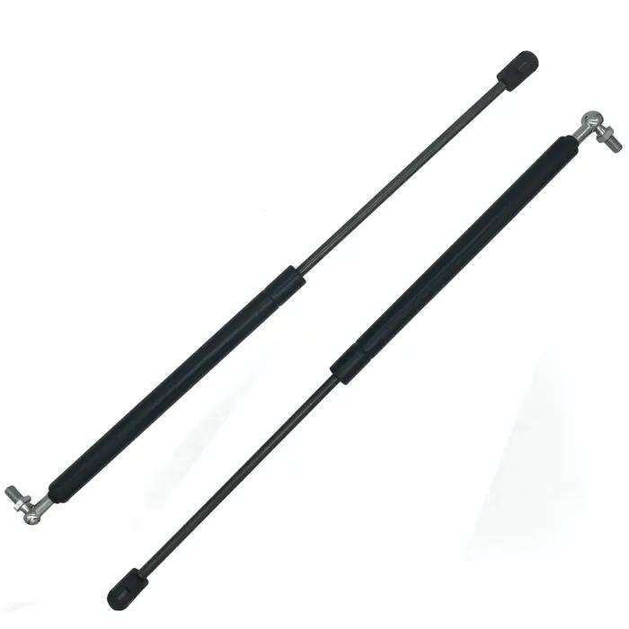 Couvercle de moteur avant de voiture, 2 pièces, capot, entretoises à gaz, tiges de Support de levage
