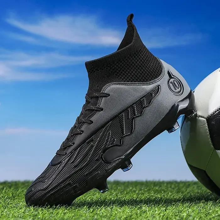 Chaussures de Football pour hommes, nouvelles crampons de sport, ultralégères, antidérapantes, profe