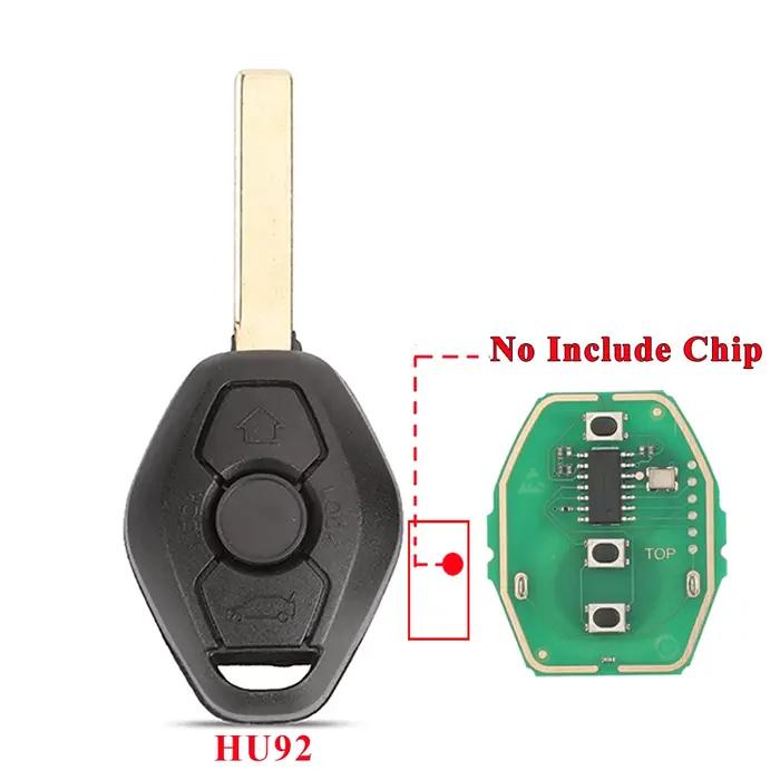 Jingyuqin EWS Sytem voiture clé à distance pour BMW E38 E39 E46 X3 X5 Z3 Z4 1/3/5/7 série 315/433MHz ID44 puce sans