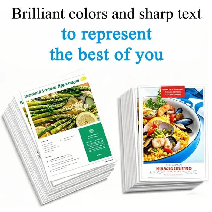 Remplissez vos projets créatifs avec Cartouches d'Encre de Remplacement 62 62XL pour Imprimantes HP Envy et Officejet Occasions Spéciales
